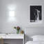 Wooden Base Glass Cylinder Flush Mounted Sconce-1332683032