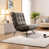 Light Coffee Polyester Blend