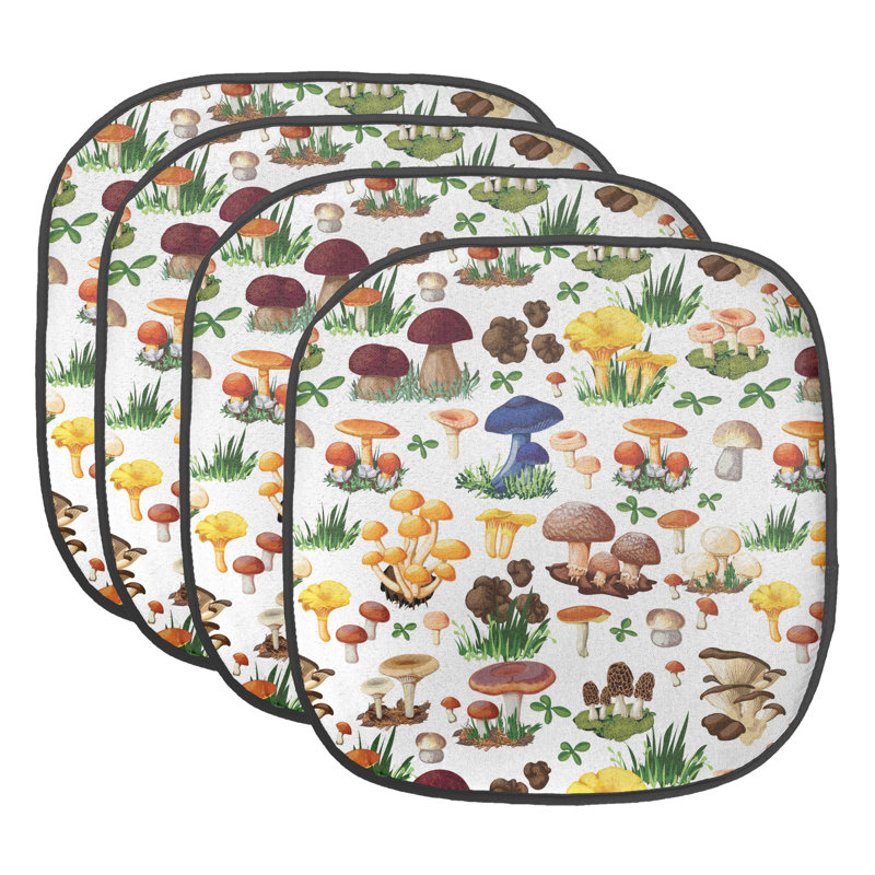 Coussin de siège papillon