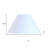 Off White Linen Plain Empire Lamp Shade