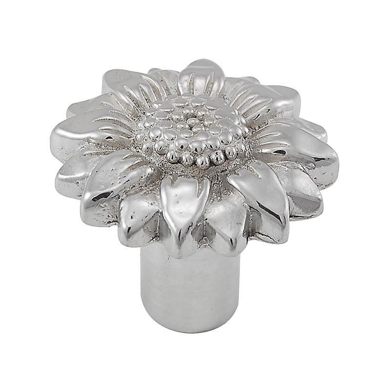 Carlotta Novelty Knob, 1.25" H x 1.25" W x 1" D, Polished Nickel