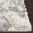 Arcus Abstract Hand Knotted Cream Area Rug-59803370