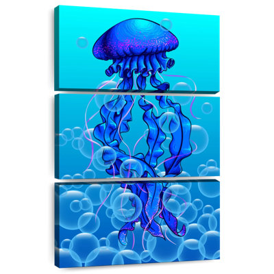 Brampt Jellyfish Bubbles