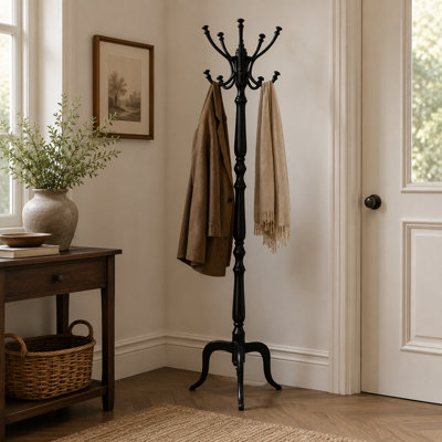 Brinkmann Freestanding 8 - Hook Coat Rack