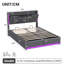 Upholstered Ottoman Bed-589751595