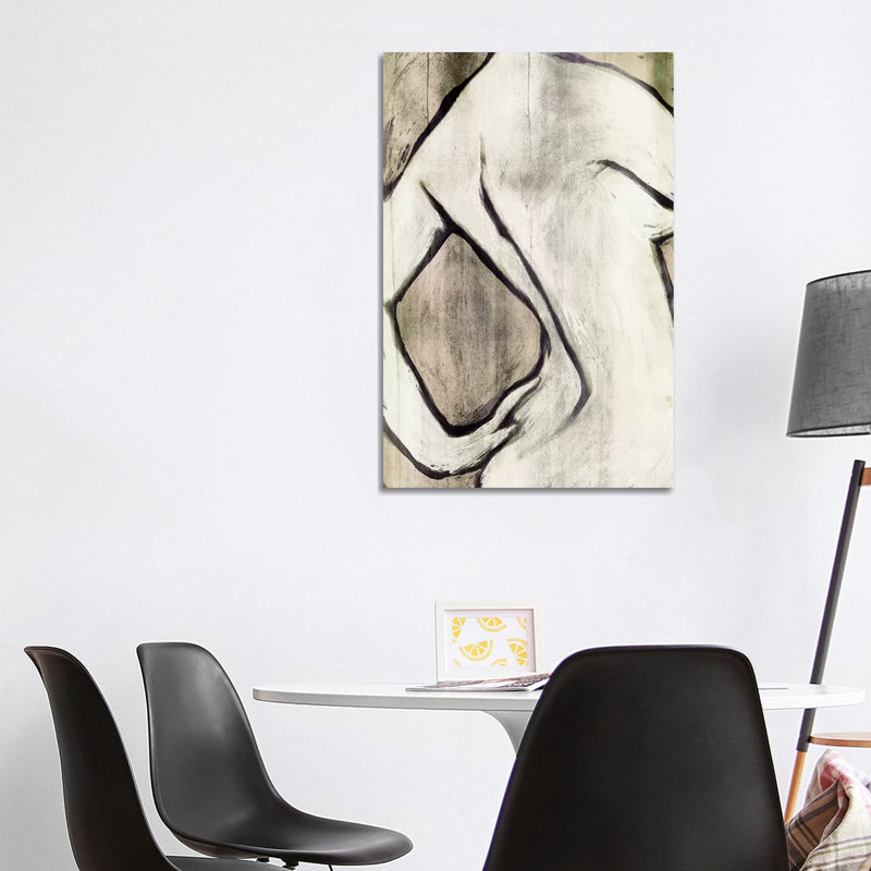 Nude Sepia I - Wrapped Canvas Print, 101.6 cm H x 66.04 cm W x 3.175 cm D