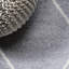 Tapis gris clair / blanc Mandrel-1181989327