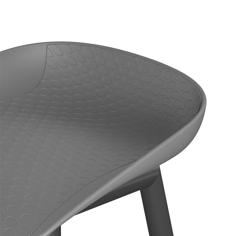 Counter Stool with Metal Frame