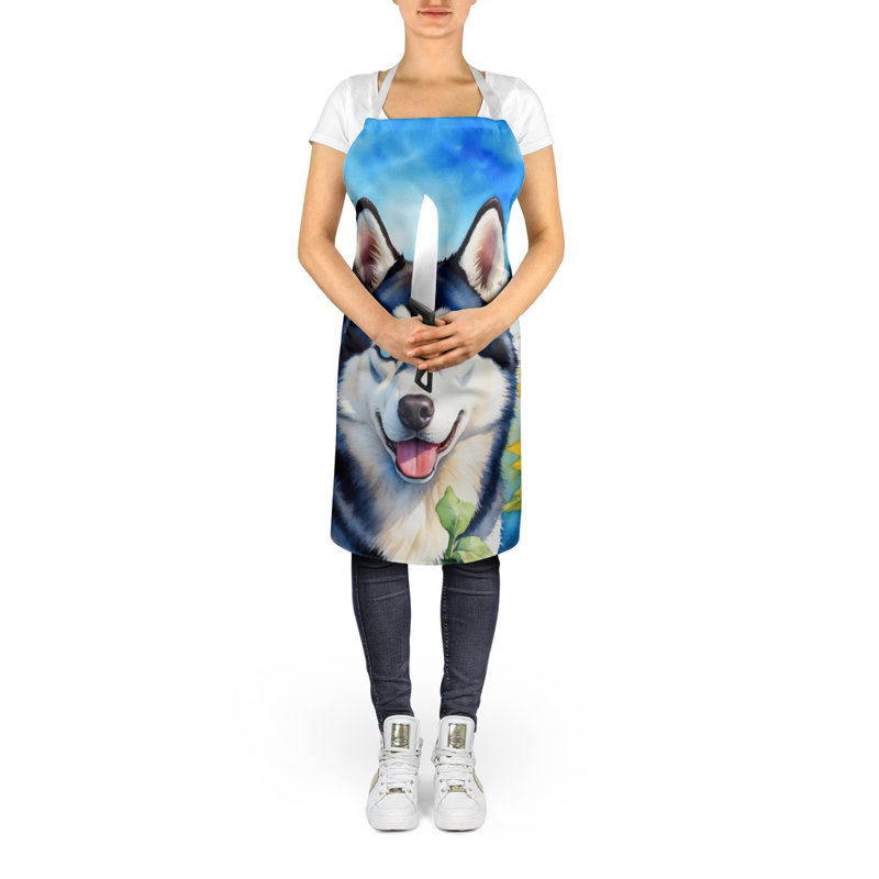 Floral Bib Apron