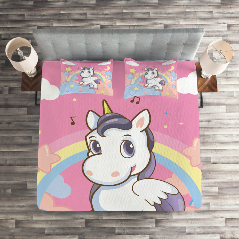 Coverlet, King Bedspread + 2 Shams
