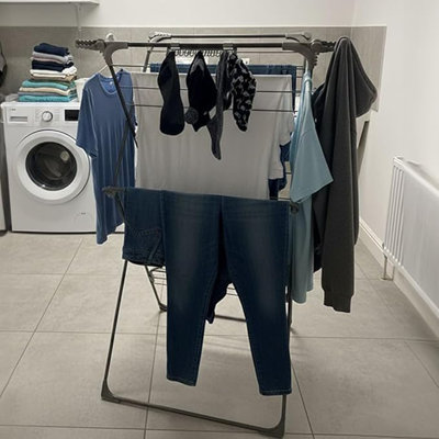 Iron Standard Drying Rack