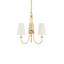 Lustre Brayden à 3 lumières