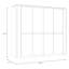 Taylianna 4 Door Manufactured Wood Wardrobe
