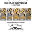 Tapis jaune / gris / noir Doucet-1383245432