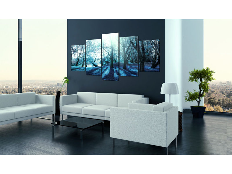 No Frame Print on Canvas, 100cm H x 50cm W