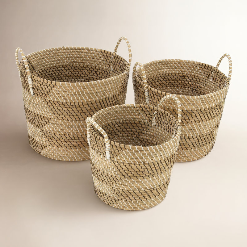 AllModern Seagrass Basket