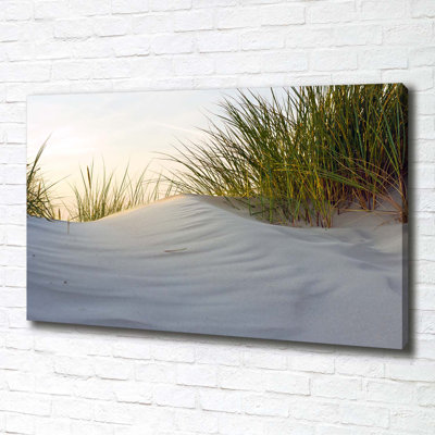 Coastal Dunes - Wrapped Canvas Print