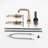 Widespread Double Handle Bathroom Faucet with Pop Up Drain-115745064