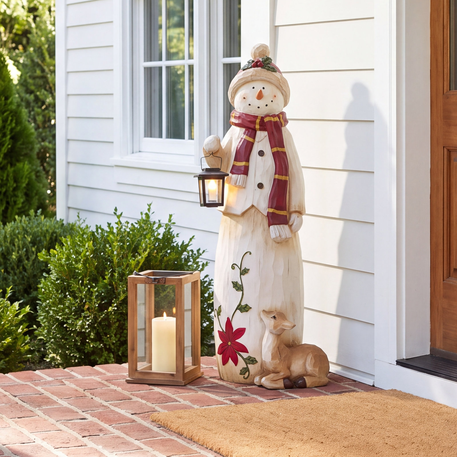 Christmas Deer Children Figurines & Collectibles
