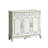 White Solid + Manufactured Wood Shoe Storage Bench