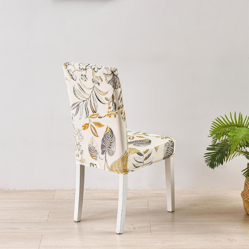 Box Cushion Dining Chair Slipcover