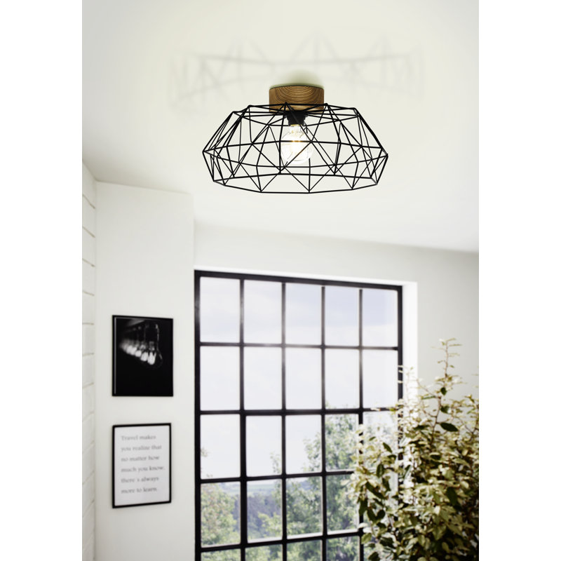 Furey Semi Flush Mount