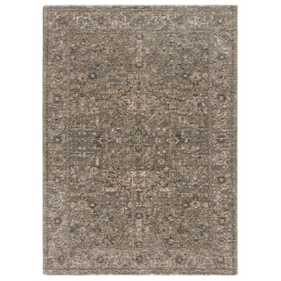 Vintage Overdye 504 Performance Oriental Rug
