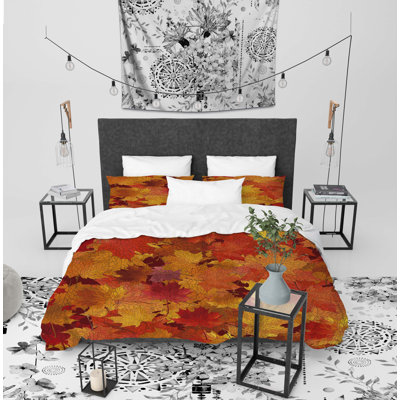 Autumn Winter Polyester Comforter Set