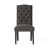 Polyester Blend Dark Gray