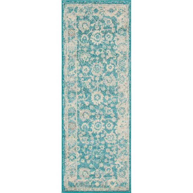 Abstract Area Rug, Runner 66 x 183cm