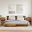Cowlic Bed Cabinet 40x35x62.5 cm Engineered Wood-1884239484-1924559368