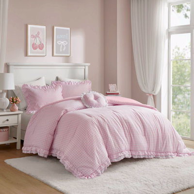 4-Piece Full/Queen Comforter Set