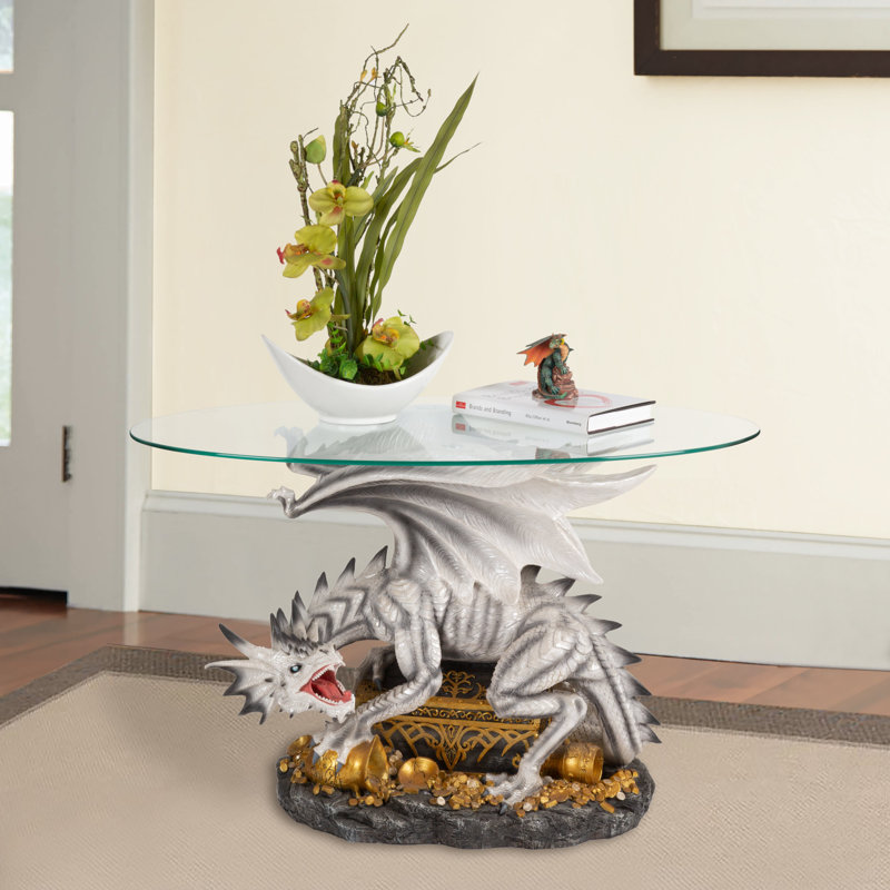 Glass Top Coffee Table