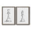 Chess Room Study III - Ensemble de 2 reproductions de cadres photo-912316264-912316277