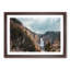 Lower Falls in the Rocky Mountains - Picture Frame Painting Print-55577492-55577493