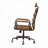 Calan Retro Brown Top Grain Leather Office Chair-1726014379