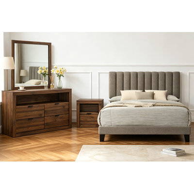 Ensemble de chambre à coucher 4 pièces