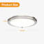 Plafonnier encastré 2 lumières Makayiah-107150839