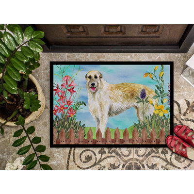Non-Slip Outdoor Doormat