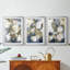 FLORAL Series DCLVII - Impression encadrée sur mesure de qualité supérieure - 3 pièces-334182056-334182057