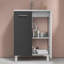 Ensemble de meuble-lavabo simple avec miroir Logic-46357535-125004084