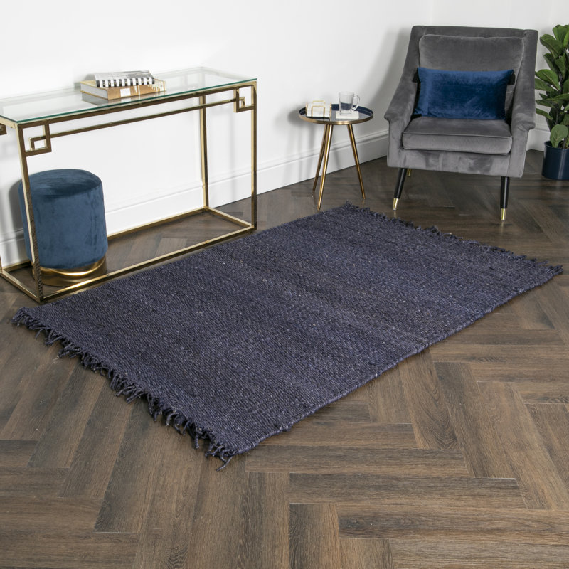 Manolla No Pattern And Not Solid Colour Hand Woven Area Rug, Rectangle 200 x 300cm