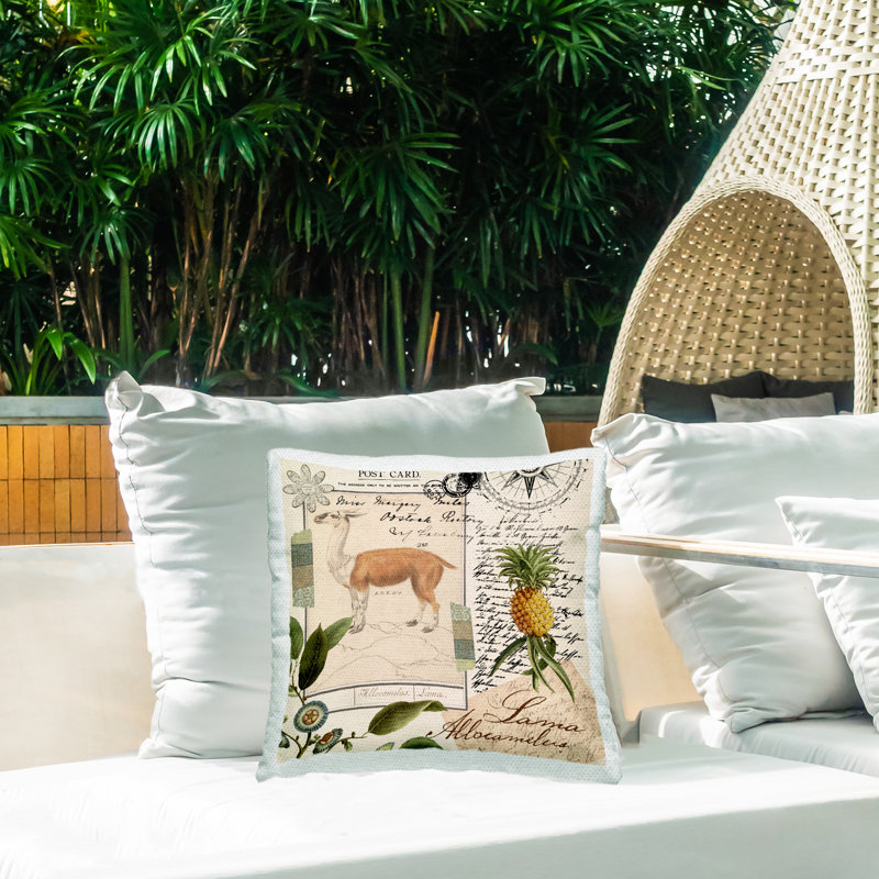 Outdoor Throw Pillow