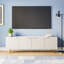 Meuble télé cannelé pour téléviseur de 75 po ou moins-1109840799