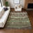 Machine Washable Indoor/Outdoor Chantille ACN2696 Stripes Rug-1665519864-1665519870