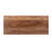 Solid Wood Top Single Coffee Table