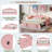 Upholstered Daybed With Pop Up Trundle, Charging Ports, 2 Side Pockets And Curved Backrest Design-793701317