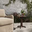 Malloy Outdoor Round Side Table-1295019391