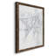 «Off The Wall I», toile encadrée de qualité supérieure - prête à être accrochée-1613905745-1613905743
