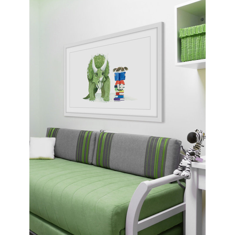 «BFF», reproduction encadrée, H 12 po x l 18 po x P 1,5 po